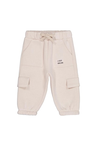 Civil Baby Keep Smiling Etiketli Basic 6-18 Ay Eşofman Altı Taş