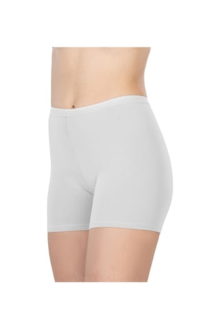 Beyaz Mı Emay 1430 Modal Cotton Mini Tayt Beyaz