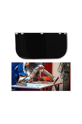 Trendooze Yüz Yüz Yönlü Taşlama Profesyonel Koruyucusu Kaynakçılık Kalkanı İçin Çok Bahçecilik Ml