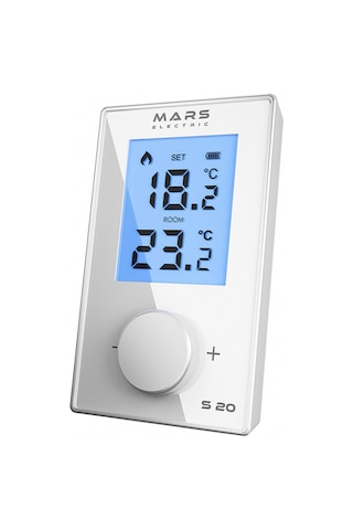 Mars S20X Kablolu Dijital Oda Termostatı 