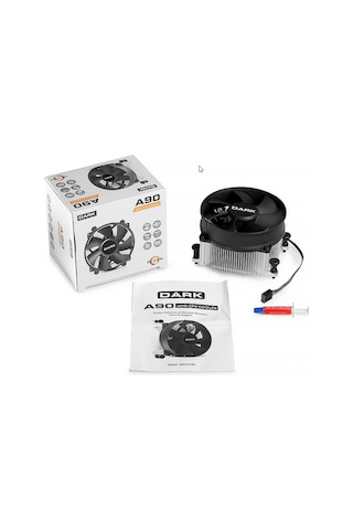 Dark 90Mm A90 Dkcca90 Hava Soğutmalı Amd İşlemci Fanı
