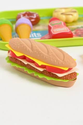 Sandviç Dükkanı - Birleştirilebilir Sandwich, Patates Kızartması & Ketçap, Dondurma, Donut, İçecek 01