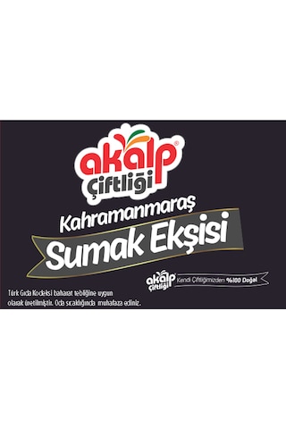 Akalp Çiftliği Sumak Ekşisi  200 G