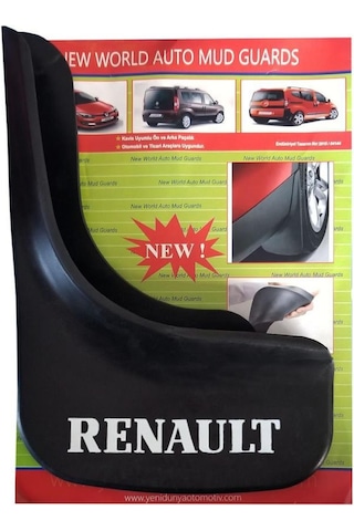 Renault Symbol 2008-2013 4lü Paçalık, Çamurluk, Tozluk REN1UX018