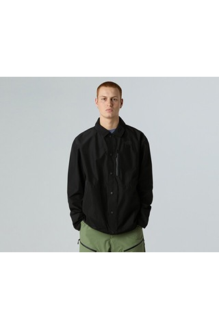 The North Face U Nse Tech Overshirt Unisex Outdoor Ceket Nf0a8dtwjk31 Siyah Siyah