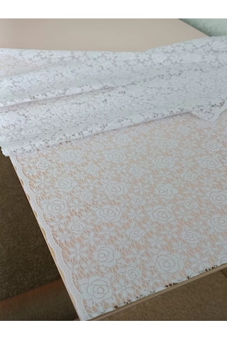 Stylishlook Ajurlu Dantel Pvc Peçete 196597057 Beyaz