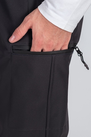 Vatan Tekstil İçi Polarlı Kışlık İthal Softshell Rüzgar Geçirmez Su İtici Kumaş Erkek Pantolon Gri