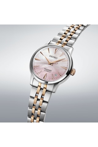 Seiko Presage Cocktail Limited Edition Srpm06 Kadın Kol Saati Altın - Siyah