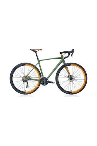 CARRARO GRAVEL G2 2X10 VİTES HD HİDROLİK DİSK FREN MAT HAKI YEŞİL