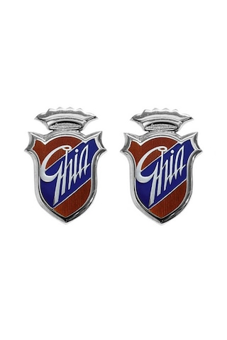 Ghia Arma Logo Amblem 2 Adet Uyumlu 4 X 2,5 2 Adet