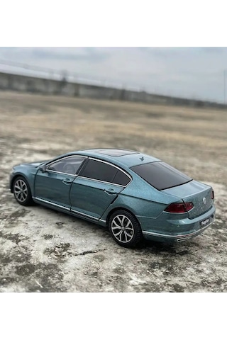 Vw Passat B8 1:32 Maket Model Araba Mavi