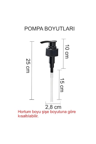 2'li Yedek Sıvı Sabunluk Pompası Şampuan, Duş Jeli Ve Losyon ...