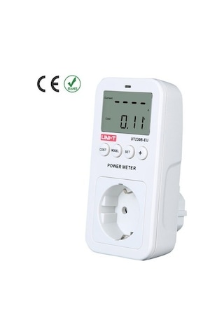 Uni-T Ut230B-Eu Priz Tipi Enerji Sarfiyatı Ölçüm Wattmetre