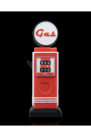 Pump It Up Kablo Tutucu Retro Benzin Pompası Tasarımı-175