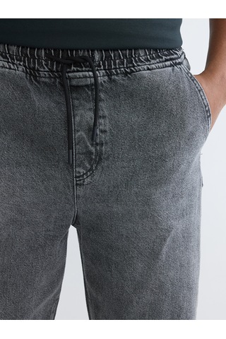 Lcw Jeans Antrasit Baggy Fit Erkek Jean Pantolon