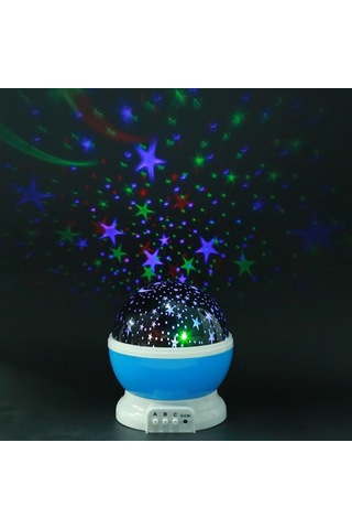 Star Master Dönen Yıldızlı Gökyüzü Projeksiyon Gece Lambası