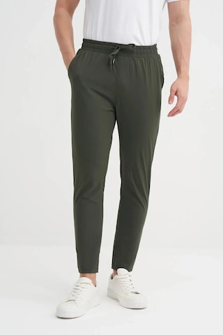 Cazador Jogger Nort Pantolon Beli Bağcıklı Cepli Düz Paça haki