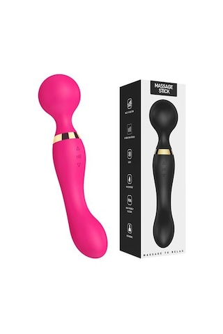 Zaga Oyun Usb Şarjlı 20 Fonksiyonlu Teknolojik Vibratör - Pembe