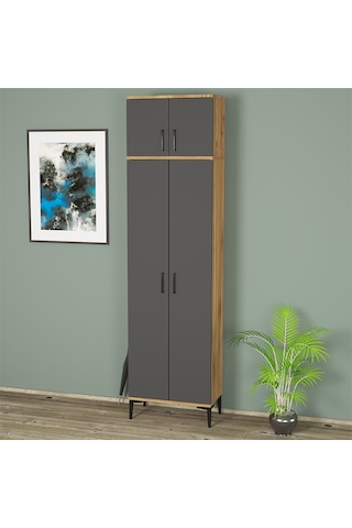 Kalender Dekor Alba-1-4 Alb06 Portmanto Vestiyer Ayakkabılık