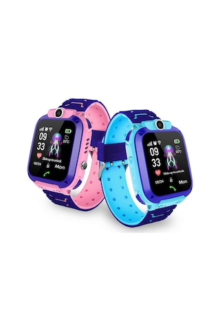 Mars Smart Sim Kartlı Uzaktan Dinleme Özellikli Akıllı Çocuk Saati (İthalatçı Garantili)