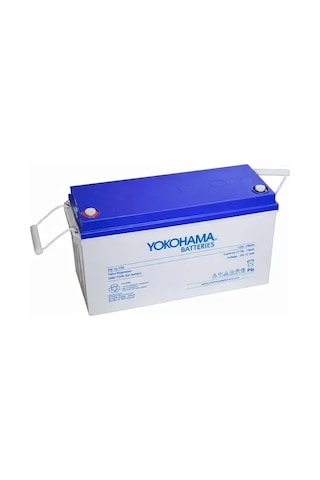 Sh Yokohama Yh-27018 12v 150ah Tam Bakımsız Deep Cycle Jel Akü 481x170x241mm Najmaddin