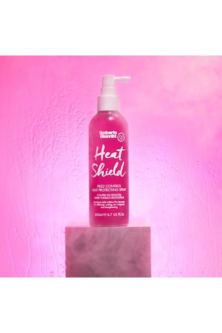 Umberto Giannini Heat Shield Frizz Control Kabarma Kontrolü ve Isı Koruyucu Sprey 200 ML