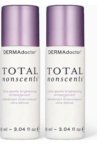 Dermadoctor Total Nonscents Aydınlatıcı Ter Önleyici Değer Paketi 2x90 Ml, Hassas Ciltler Için