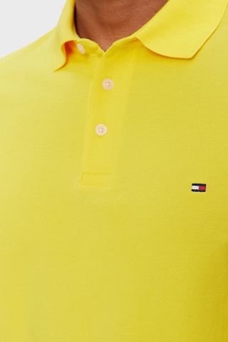 Tommy Hilfiger Polo Yaka Pike Erkek T-shirt Sarı