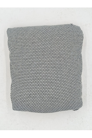 Servis Kılıfı Likralı Petekli Gri Siyah Set Çantalı 1