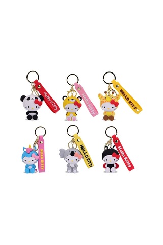 2465-0609 Hello Kitty Anahtarlık Cdu8-5/cn24 96/cn24 135/cn24 Belirtilen , Tekli Satış İçin Adet