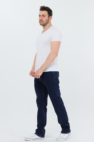 Cedy Denım Erkek Baggy Salaş Bol ve Rahat Marcus Hunter Kot Pantolon C346 001