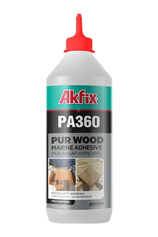 Akfix Pa360 Poliüretan Ahşap Yapıştırıcısı Deniz Tutkalı 560 Gr N11.4806