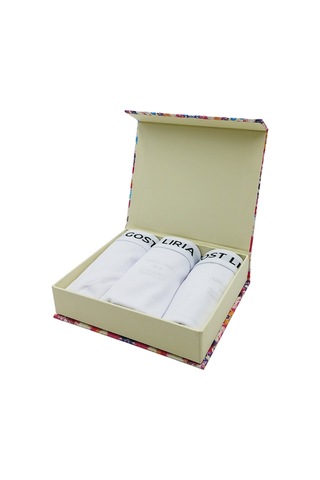 - Bare Kadın Slip 3 Lü Paket Beyaz Beyaz