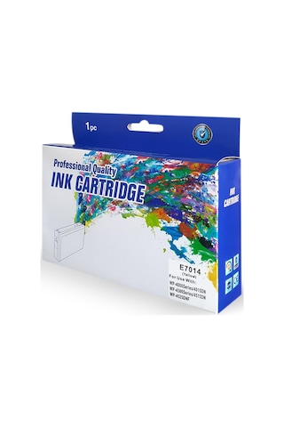 Epson T7014 T7024 Sarı Muadil Kartuş 3.400 Sayfa