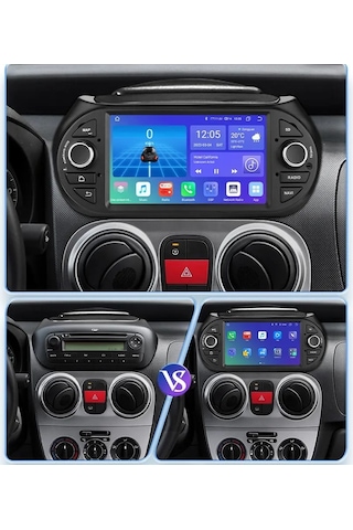 Fiat Fiorino Uyumlu Android 2 Gb Ram 32 Gb Hafıza Carplay Android