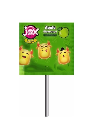 JOX FLAT; Kabartmalı Yüz İfadeli Çilek,Kola,Şeftali,Elma Aromalı