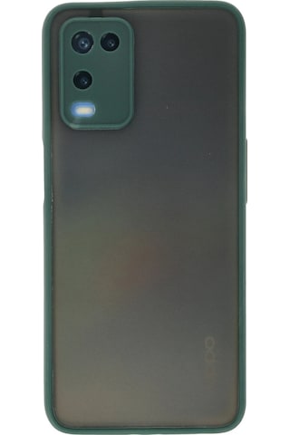 Newface Oppo A54 4g Kılıf Montreal Silikon Kapak Semeglbl - 17 - Yeşil