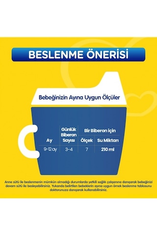 Bebelac 3 Devam Sütü 800 G  2 Adet
