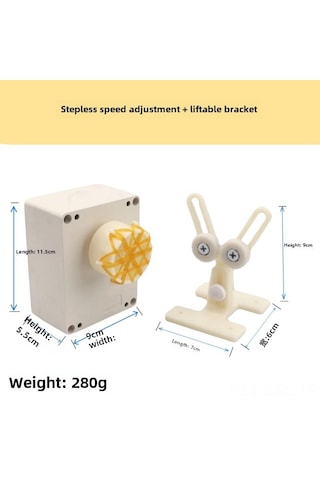 Springsun Dıy Olta Kamışı Değiştirme Makinesi: Epoksi Kaplama, Sonsuz Hız Ayarlama Ve Yükseltilebilir Destekli Sarma Aleti