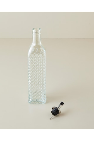 Vallira Cam Yağdanlik 500 Ml Şeffaf