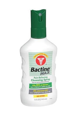 Bactine Max - Anestezik Ve Antiseptik Sprey Solüsyon - 5 Oz Sprey Şişe Bactine Max - Anestezik Ve Antiseptik Sprey Solüsyon - 5 Oz Sprey Şişe