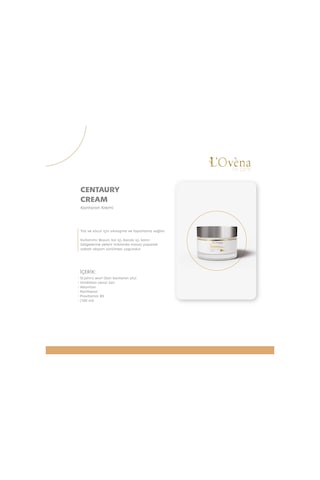Lovena De Paris Centaury Cream 100 ML