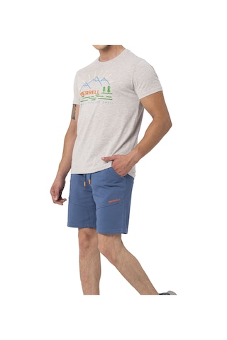 Merrell Merrell Tobi Erkek Gri Tişört 23394 Gri