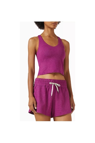 Vuori Dreamknit Halo Crop 2.0 Atlet, Hafif Destekli & Şık Tasarım Pembe