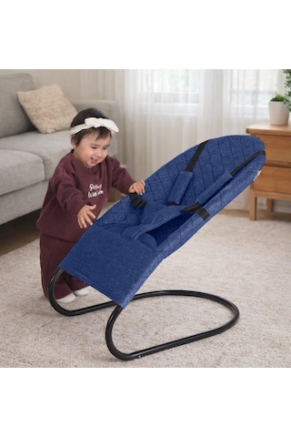Chubby Baby Soft Lite Katlanabilir Ana Kucağı 5 Nokta Emniyet Kemerli Çantalı