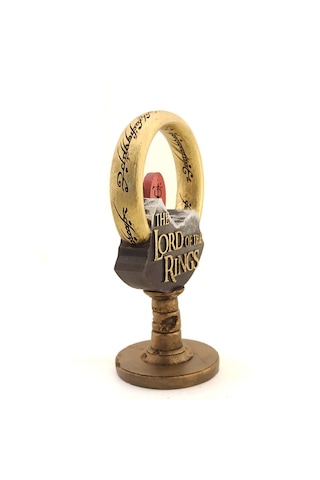 Fantastik Evren Yüzük Biblo Koleksiyon Dekor Figürü Masaüstü Mini Diorama 0