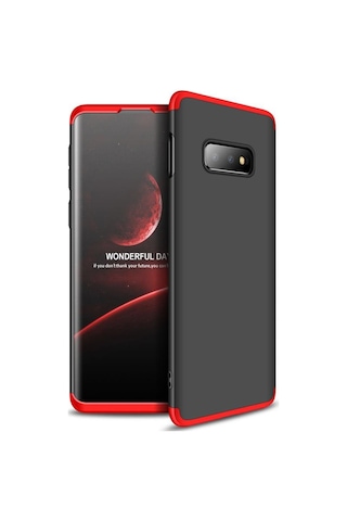 Samsung Galaxy Uyumlu S10E Kilif 3 Parçali 360 Tam Korumali Gkk Kapak 393153173