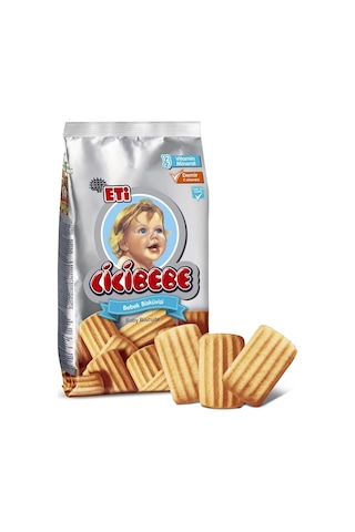 Eti Cicibebe Bebek Bisküvisi 172 g