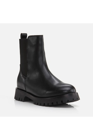 Yaya Siyah Yaya Kadın Düz Bot 01boy298410a100 Siyah-black Siyah