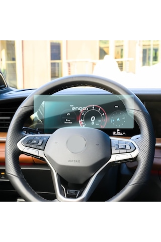 Volkswagen Tayron 10.25 İnç Ekran Koruyucu Dijital Gösterge